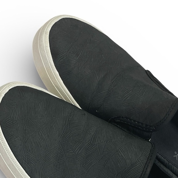 Sperry Crest Vibe Black Embossed Slip-On Women’s 7.5 Memory Foam Comfort Shoes - Picture 2 of 7